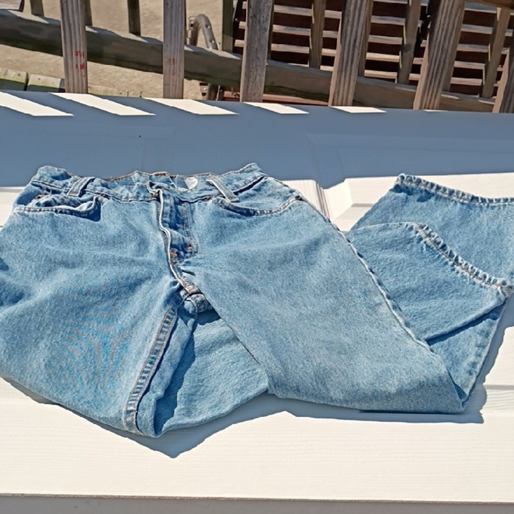 Levi's 550 Relaxed Fit Blue Jeans